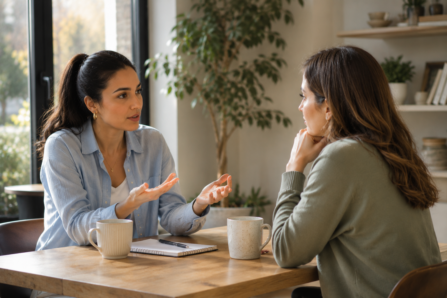 إتيكيت الاختلاف… كيف تعبّرين عن رأيكِ دون أن يتحول الحوار إلى صراع